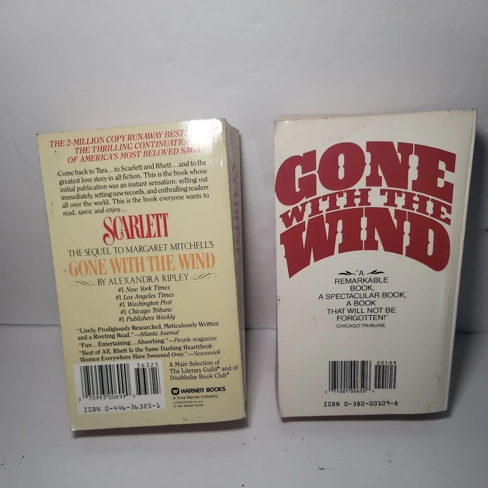 Gone with the Wind by Margaret Mitchell Scarlett Alexandria Ripley